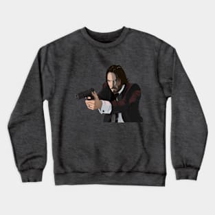 John Wick is back!! Crewneck Sweatshirt